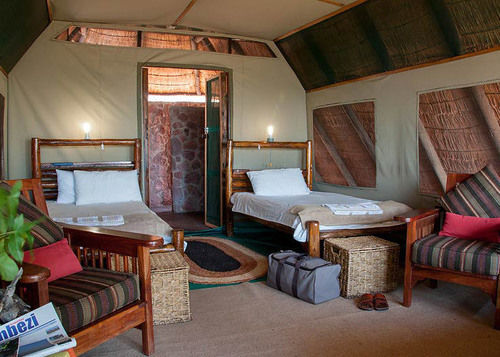 Musango Safari Camp - All-Inclusive Bumi Hills Eksteriør bilde