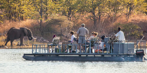 Musango Safari Camp - All-Inclusive Bumi Hills Eksteriør bilde